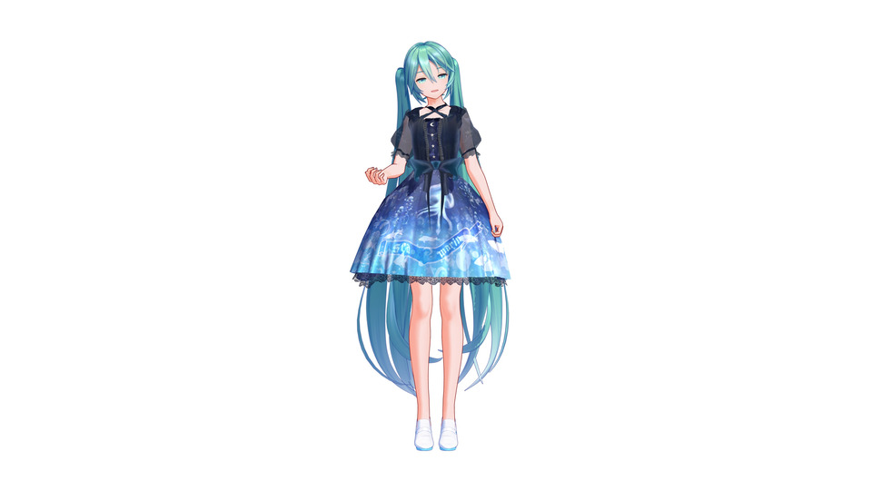YYB GothicLolitadress Miku
