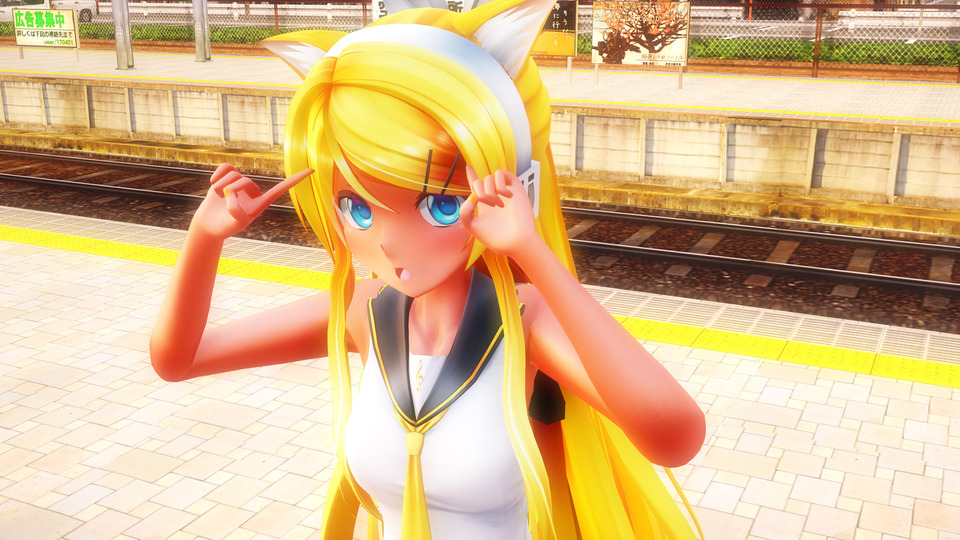 【MMD】「パラステラル」カメラモーション