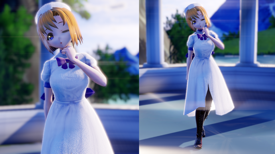 Ryuugu Rena MMD Model
