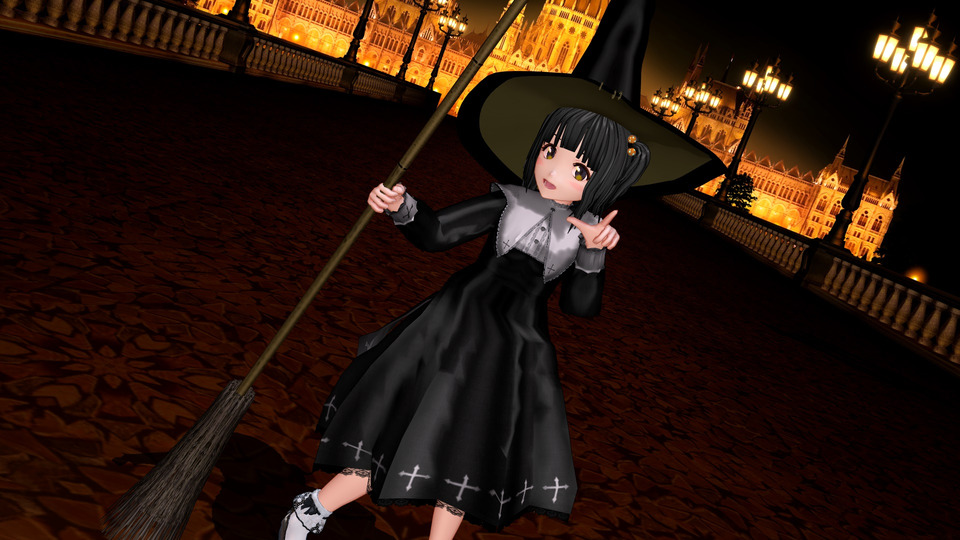 魔女っ子みぅちゃん みぅちゃん10歳(海野美雨)　