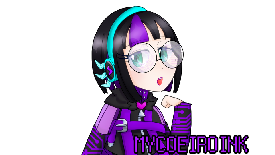 凍詠アイシー パープルモード MYCOEIROINK版