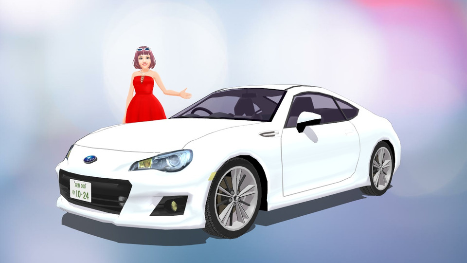 スバルBRZ（初期型）