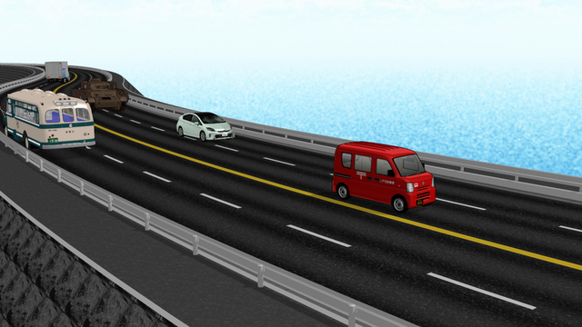 江島式フレキシブル道路