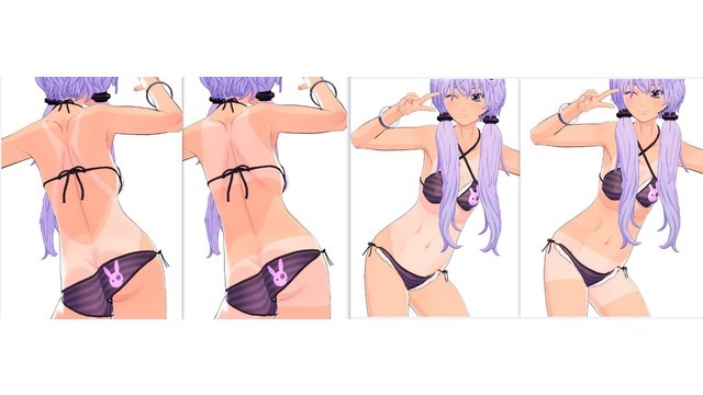 結月ゆかり日焼け差分テクスチャ　完成モデル対応Ver