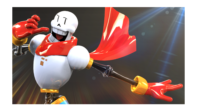 SN-SD Undertale Papyrus 1.0