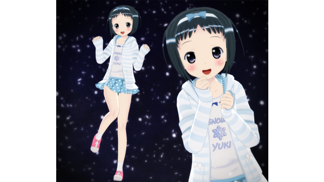 氷子 Ver. 1.02 [MMDオリジナル]