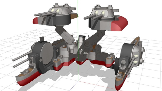 オリジナル艤装(紀伊型class)