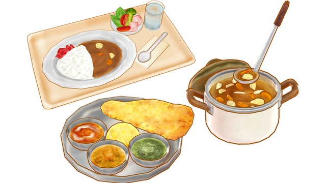 カレーセットver1.0