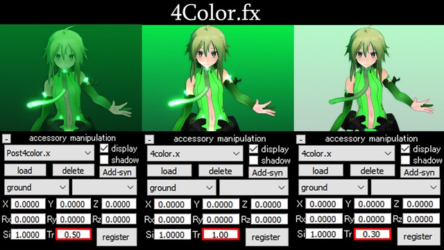 4Color.fx (effect DOWNLOAD)