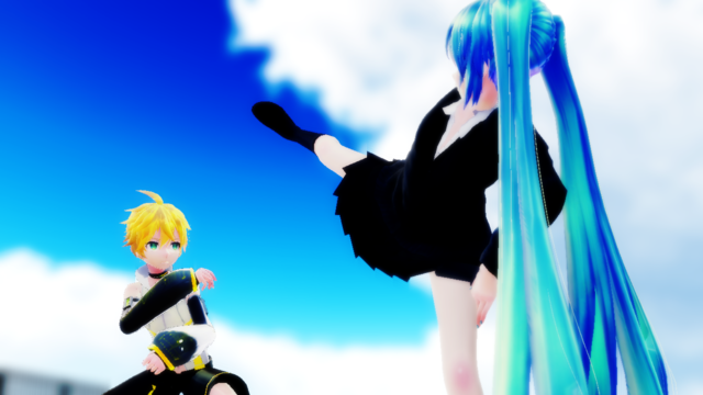 空手組手用モーション