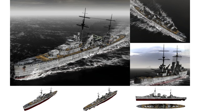 MMD用モブ軽巡洋艦1939(ﾓﾌﾞｼﾞｬｯｸｽ)セット