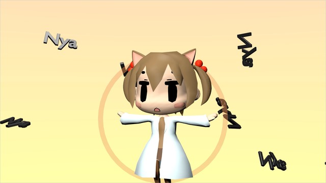 CHANxCO style メニャーニャ pmx