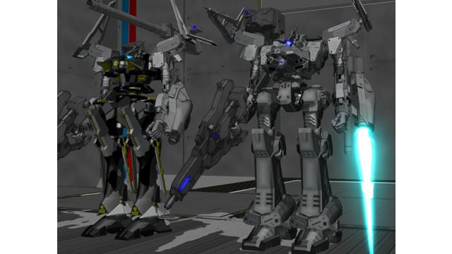 オリジナルアセンAC”シャドウファルコン”：RE