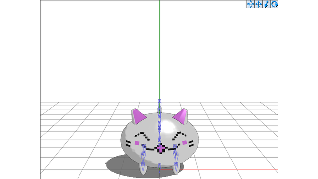 MMD版：ペ猫モデル