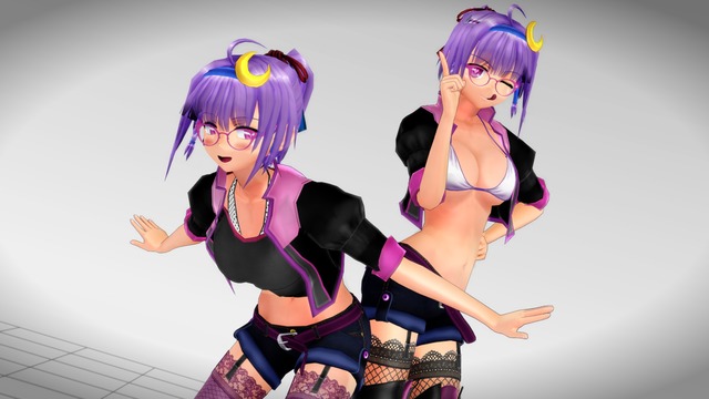 パチュリー -ジーンズ 改造- Ver. 1.00