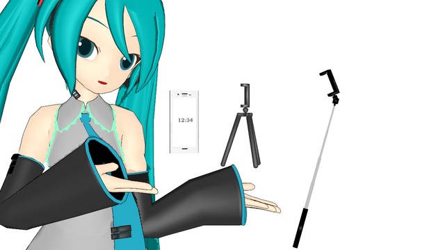 スマホ撮影セット
