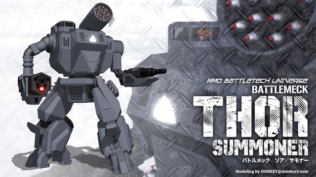 BattleMech Thor (Summoner)