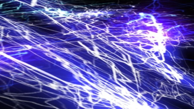 稲妻メッシュRotation