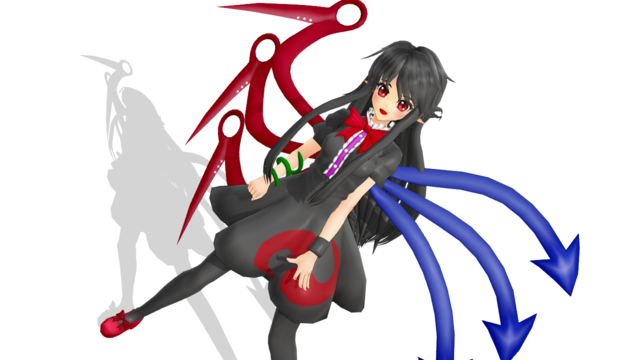 封獣ぬえロングヘアーVer2.00