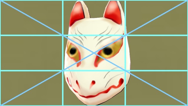 MME用グリッド表示エフェクト2