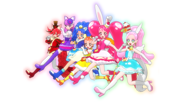 キラキラ☆プリキュアアラモード