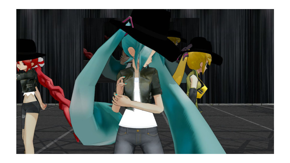 SMOOTH　CRIMINAL　モーション