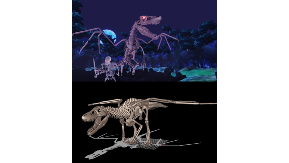 ドラゴン・スケルトン