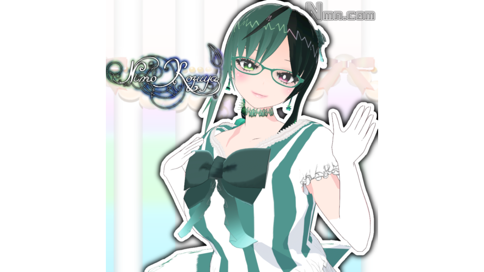 NimoKozuya　アイドル衣装及びUTAU衣装