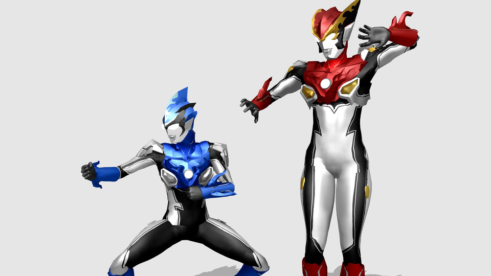 ウルトラマンロッソ＆ブル　AP S.H.Figuarts Ultraman Rosso Grand & Ultraman Bullwind