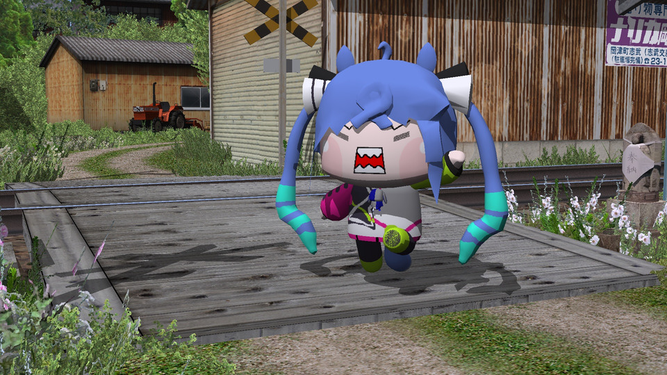 【RailSim】ツインターボ(たぬき)