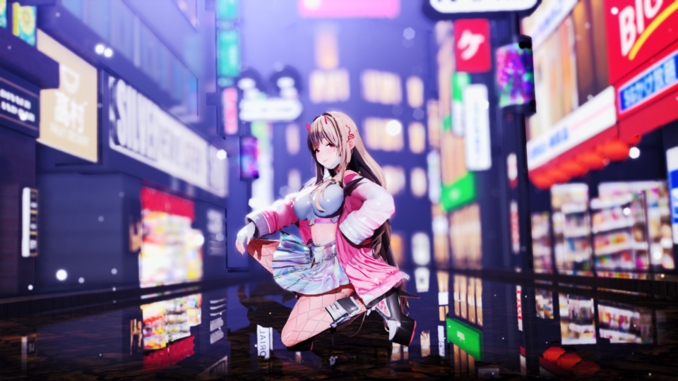 【沙拉式】毒蛇（Viper） PMX