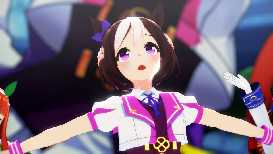 「うまぴょい伝説」 公式カメラワーク再現