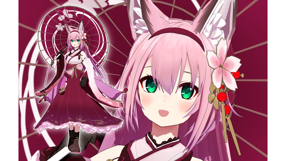 花月(アズールレーン)配布用Ver0.5