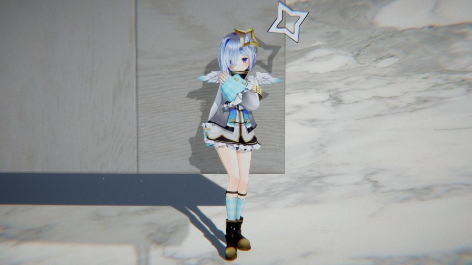 イガク - 重音テト / モーション(短め)＋表情