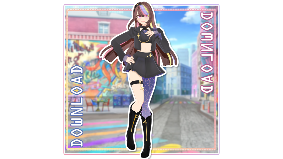 AxC ギャラ子 (BLACK) - BowlRoll