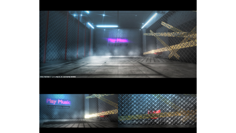 コンクリスタジオステージ配布