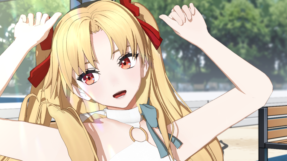 デメキッパ式水着エレシュキガル