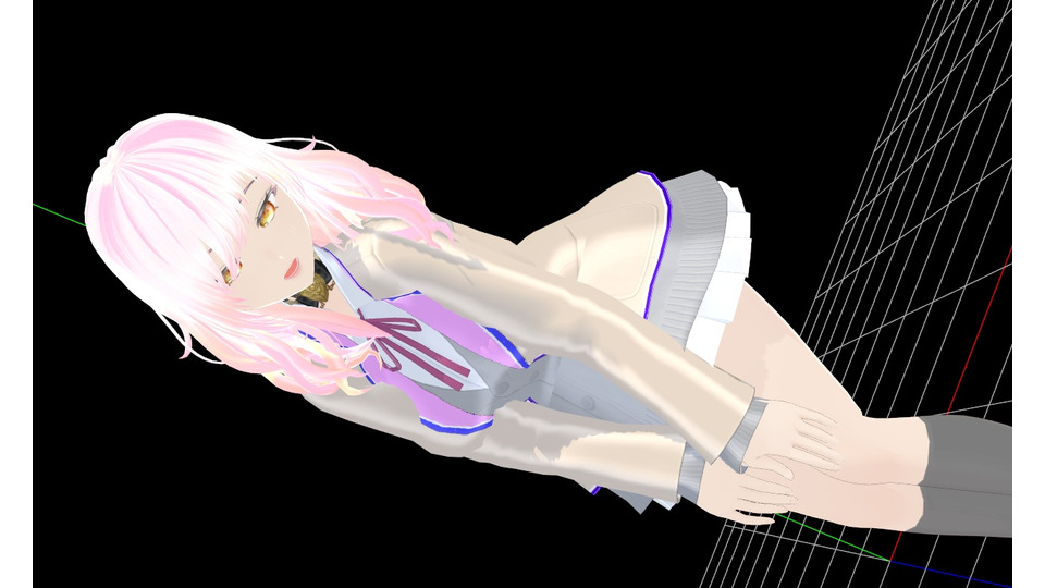 ヘッドフォンアクター オファー mmd