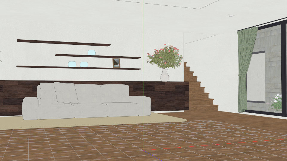 リビングルーム用テクスチャパック