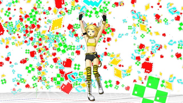 8bit風パーティクル