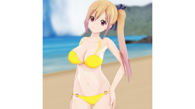 川神舞の水着 Ver. 1.00