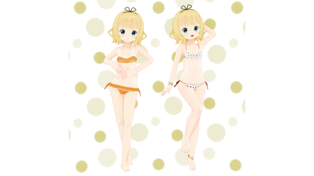 桐間紗路の水着 Ver. 1.00