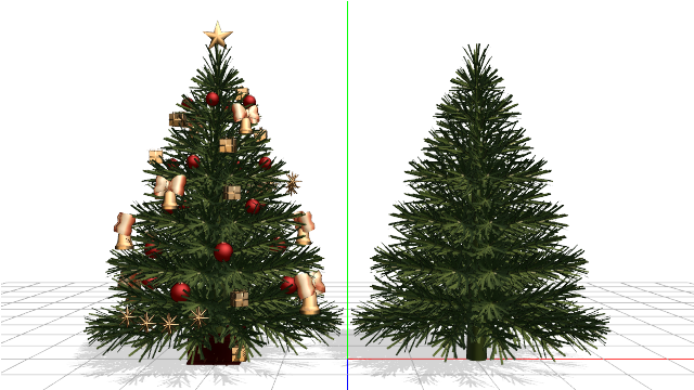 クリスマスツリー