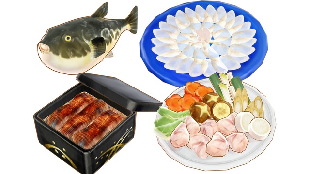 魚料理セットver2.0