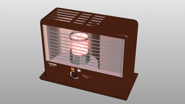 反射式ストーブ