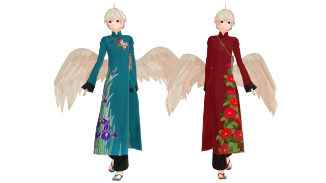 ＭＭＤコル&ロタ（アオザイ）