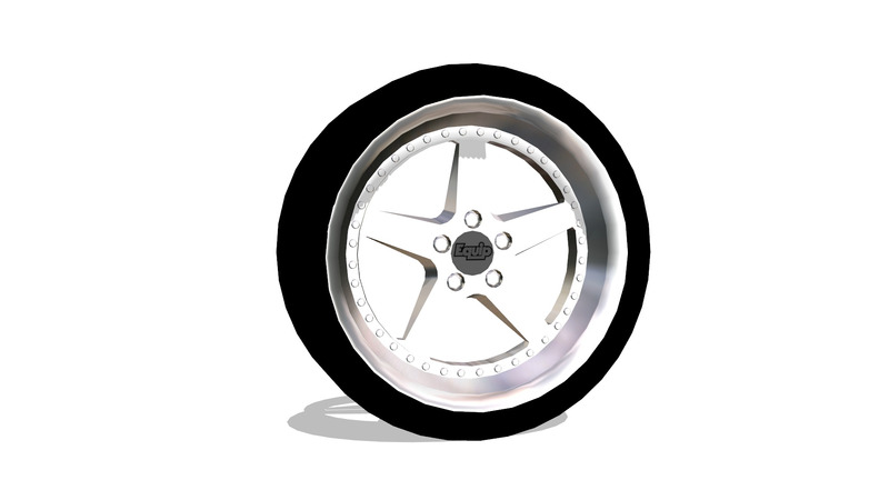 WORK エクイップ05風ホイール - BowlRoll