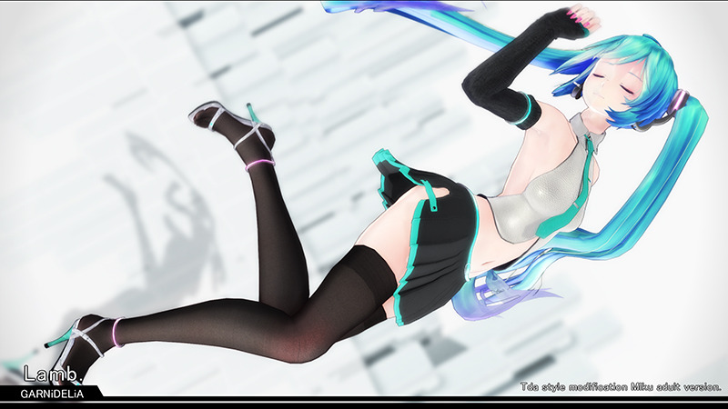 Lamb. オリジナルカメラモーション + おまけ