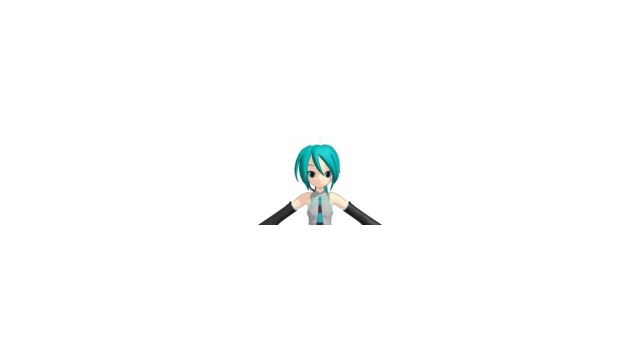初音ミク ポニテ　改