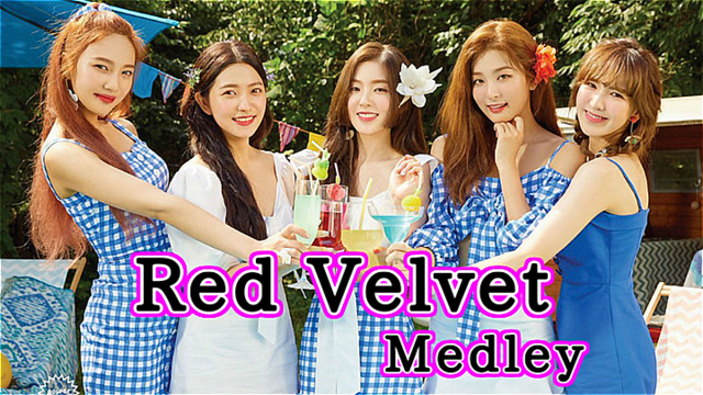 181007【MMD】Red Velvet MEDLE